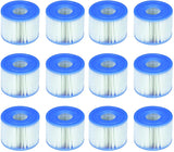 Darrahopens Home & Garden > Pool & Accessories > Spas & Accessories Intex Spa S1 Replacement Filter Cartridges 12 Pack 29001_6
