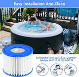 Darrahopens Home & Garden > Pool & Accessories > Spas & Accessories Lay-Z-Spa Filter Cartridge VI 6pcs Compatible with All Lay-Z-Spa Hot Tubs