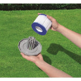 Darrahopens Home & Garden > Pool & Accessories > Spas & Accessories Lay-Z-Spa Filter Cartridge VI 6pcs Compatible with All Lay-Z-Spa Hot Tubs