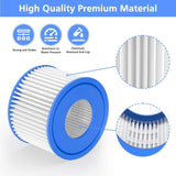 Darrahopens Home & Garden > Pool & Accessories > Spas & Accessories Lay-Z-Spa Filter Cartridge VI 6pcs Compatible with All Lay-Z-Spa Hot Tubs
