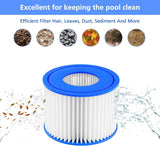 Darrahopens Home & Garden > Pool & Accessories > Spas & Accessories Lay-Z-Spa Filter Cartridge VI 6pcs Compatible with All Lay-Z-Spa Hot Tubs