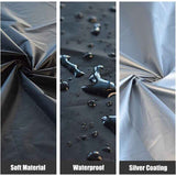 Darrahopens Home & Garden > Pool & Accessories > Spas & Accessories Round Spa Cover Waterproof Dustproof UV Resistant, 210 x 30 cm