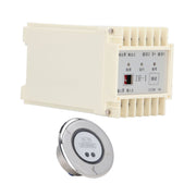 Darrahopens Home & Garden > Pool & Accessories > Spas & Accessories SPA Induction Switch Controller Stainless Steel Spa Induction Control Time Delay Switch Touch Switch Pool Accessory Round Column In Australia - Darrahopens