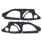 Darrahopens Home & Garden > Pool & Accessories > Spas & Accessories VEVOR Cab Enclosure Upper Doors, Compatible with Polaris RZR PRO 2020-2024/Polaris RZR Turbo2022-2024, Soft Upper Doors, Upgraded Zipper UTV Soft Side Window Kit, Fit with Side Mirrors and Windshields
