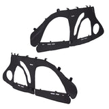 Darrahopens Home & Garden > Pool & Accessories > Spas & Accessories VEVOR Cab Enclosure Upper Doors, Compatible with Polaris RZR PRO 2020-2024/Polaris RZR Turbo2022-2024, Soft Upper Doors, Upgraded Zipper UTV Soft Side Window Kit, Fit with Side Mirrors and Windshields