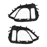 Darrahopens Home & Garden > Pool & Accessories > Spas & Accessories VEVOR Cab Enclosure Upper Doors, Compatible with Polaris RZR XP 1000/XP Turbo 2014-2023, Soft Upper Doors, Windproof Upgraded Zipper UTV Soft Side Window Kit, Work with Side Mirrors and Windshields
