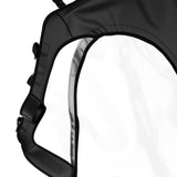 Darrahopens Home & Garden > Pool & Accessories > Spas & Accessories VEVOR Cab Enclosure Upper Doors, Compatible with Polaris RZR XP 1000/XP Turbo 2014-2023, Soft Upper Doors, Windproof Upgraded Zipper UTV Soft Side Window Kit, Work with Side Mirrors and Windshields