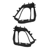 Darrahopens Home & Garden > Pool & Accessories > Spas & Accessories VEVOR Cab Enclosure Upper Doors, Compatible with Polaris RZR XP 1000/XP Turbo 2014-2023, Soft Upper Doors, Windproof Upgraded Zipper UTV Soft Side Window Kit, Work with Side Mirrors and Windshields