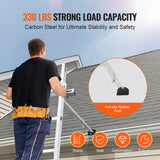 Darrahopens Home & Garden > Pool & Accessories > Spas & Accessories VEVOR Ladder Stabilizer, Adjustable Feet Extension Ladder Standoff, Heavy Duty Wall Ladder Accessories for Roof Gutter, Easy to Use & Wide Adaptability & Anti-slip Rubber Feet, 330 lbs Weight Rating