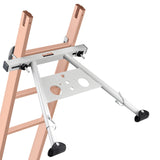 Darrahopens Home & Garden > Pool & Accessories > Spas & Accessories VEVOR Ladder Stabilizer, Adjustable Feet Extension Ladder Standoff, Heavy Duty Wall Ladder Accessories for Roof Gutter, Easy to Use & Wide Adaptability & Anti-slip Rubber Feet, 330 lbs Weight Rating