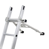 Darrahopens Home & Garden > Pool & Accessories > Spas & Accessories VEVOR Ladder Stabilizer, Adjustable Feet Extension Ladder Standoff, Heavy Duty Wall Ladder Accessories for Roof Gutter, Easy to Use & Wide Adaptability & Anti-slip Rubber Feet, 330 lbs Weight Rating