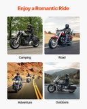 Darrahopens Home & Garden > Pool & Accessories > Spas & Accessories VEVOR Motorcycle Backrest Sissy Bar, Compatible With Harley-Davidson Dyna Street Glide Road Glide Road King, 730mm Height Detachable Passenger Backrest, For Motorcycles, Black