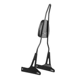 Darrahopens Home & Garden > Pool & Accessories > Spas & Accessories VEVOR Motorcycle Backrest Sissy Bar, Compatible With Harley-Davidson Dyna Street Glide Road Glide Road King, 730mm Height Detachable Passenger Backrest, For Motorcycles, Black