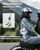 Darrahopens Home & Garden > Pool & Accessories > Spas & Accessories VEVOR Motorcycle Backrest Sissy Bar, Compatible With Harley-Davidson Dyna Street Glide Road Glide Road King, 730mm Height Detachable Passenger Backrest, For Motorcycles, Black