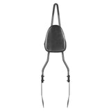 Darrahopens Home & Garden > Pool & Accessories > Spas & Accessories VEVOR Motorcycle Backrest Sissy Bar, Compatible With Harley-Davidson Dyna Street Glide Road Glide Road King, 730mm Height Detachable Passenger Backrest, For Motorcycles, Black