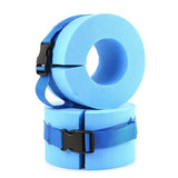 Darrahopens Home & Garden > Pool & Accessories > Swimming Pools 2pcs Swimming Gear Arm Floats Big Buoyancy Water Sports Tie Legs and Feet Rings