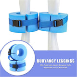 Darrahopens Home & Garden > Pool & Accessories > Swimming Pools 2pcs Swimming Gear Arm Floats Big Buoyancy Water Sports Tie Legs and Feet Rings