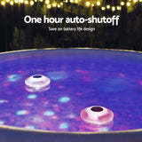 Darrahopens Home & Garden > Pool & Accessories > Swimming Pools Bestway Pool Float Lamp LED Lights 7 Modes Multi Color Lamps For Pools