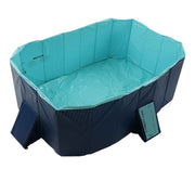 Darrahopens Home & Garden > Pool & Accessories > Swimming Pools Foldable Swimming Pool Folding Oversize Bath Pool Inflation Free for Home Outdoor 1.6m / 5.25ft In Australia - Darrahopens