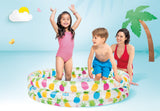 Darrahopens Home & Garden > Pool & Accessories > Swimming Pools Intex 3 Ring Pineapple Splash Pool 59431 132cm