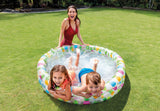 Darrahopens Home & Garden > Pool & Accessories > Swimming Pools Intex 3 Ring Pineapple Splash Pool 59431 132cm