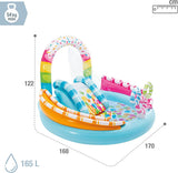 Darrahopens Home & Garden > Pool & Accessories > Swimming Pools Intex Candy Fun Inflatable Play Centre 57144