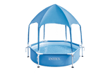 Darrahopens Home & Garden > Pool & Accessories > Swimming Pools Intex Canopy Frame Pool 1.83m x 38cm 28209