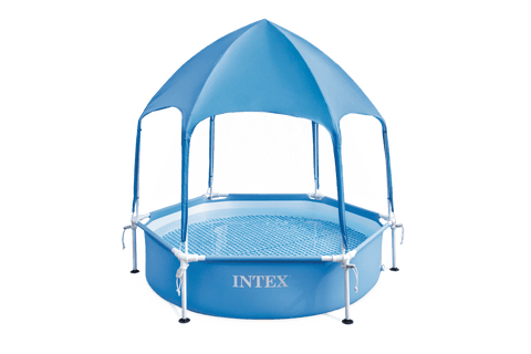Darrahopens Home & Garden > Pool & Accessories > Swimming Pools Intex Canopy Frame Pool 1.83m x 38cm 28209