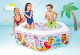 Darrahopens Home & Garden > Pool & Accessories > Swimming Pools INTEX Deluxe Happy Otter Pool 1191cm x 178cm x x61cm 56493