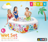 Darrahopens Home & Garden > Pool & Accessories > Swimming Pools INTEX Deluxe Happy Otter Pool 1191cm x 178cm x x61cm 56493