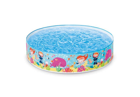 Darrahopens Home & Garden > Pool & Accessories > Swimming Pools Intex Duckling Snapset Pool 120cm x 25cm 58477
