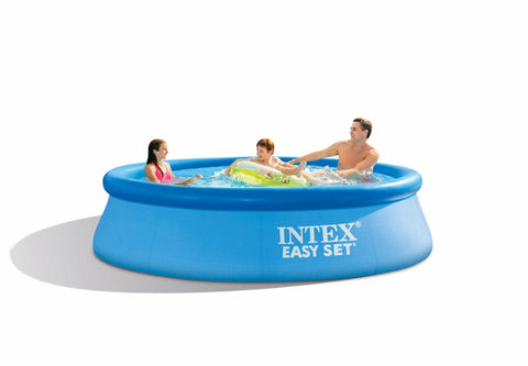 Darrahopens Home & Garden > Pool & Accessories > Swimming Pools Intex Easy Set Pool Package 12' 3.66M X 76CM 28132