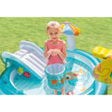 Darrahopens Home & Garden > Pool & Accessories > Swimming Pools Intex Gator Inflatable Play Centre 57165