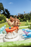 Darrahopens Home & Garden > Pool & Accessories > Swimming Pools Intex Jurassic Adventure Inflatable Play Center 56132