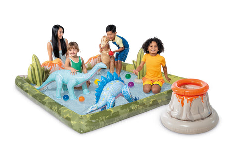 Darrahopens Home & Garden > Pool & Accessories > Swimming Pools Intex Jurassic Adventure Inflatable Play Center 56132