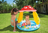 Darrahopens Home & Garden > Pool & Accessories > Swimming Pools Intex Mushroom Inflatable Kiddie Pool 57114