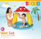 Darrahopens Home & Garden > Pool & Accessories > Swimming Pools Intex Mushroom Inflatable Kiddie Pool 57114