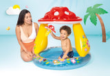 Darrahopens Home & Garden > Pool & Accessories > Swimming Pools Intex Mushroom Inflatable Kiddie Pool 57114