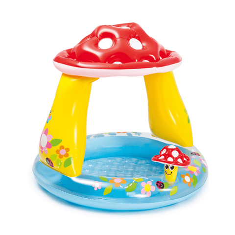 Darrahopens Home & Garden > Pool & Accessories > Swimming Pools Intex Mushroom Inflatable Kiddie Pool 57114