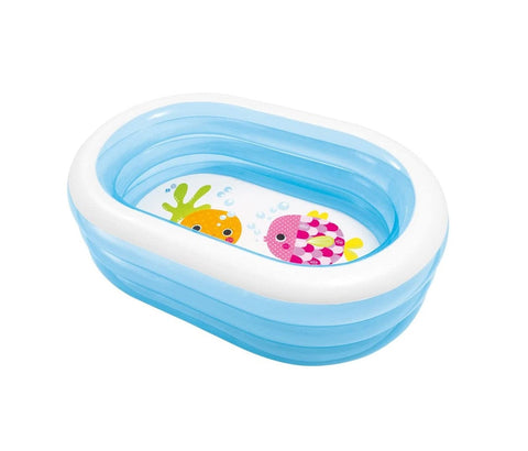Darrahopens Home & Garden > Pool & Accessories > Swimming Pools Intex My Sea Friends Pool Ages3+ 57482