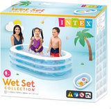 Darrahopens Home & Garden > Pool & Accessories > Swimming Pools Intex My Sea Friends Pool Ages3+ 57482