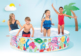 Darrahopens Home & Garden > Pool & Accessories > Swimming Pools Intex Ocean Play Set Snap Set Pool 183cm x 38cm 56452