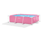 Darrahopens Home & Garden > Pool & Accessories > Swimming Pools Intex Pink Rectangular Frame Pool 28266