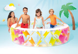 Darrahopens Home & Garden > Pool & Accessories > Swimming Pools INTEX Pinwheel Swim Centre Pool 229cm x 56cm 56494