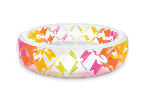 Darrahopens Home & Garden > Pool & Accessories > Swimming Pools INTEX Pinwheel Swim Centre Pool 229cm x 56cm 56494