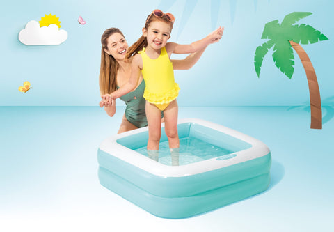 Darrahopens Home & Garden > Pool & Accessories > Swimming Pools Intex Play Box Pool Blue 57100_B