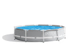 Darrahopens Home & Garden > Pool & Accessories > Swimming Pools Intex PRISM 10' Metal Frame Above Ground Pool - 305cm x 76cm 26702