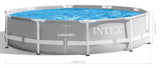 Darrahopens Home & Garden > Pool & Accessories > Swimming Pools Intex PRISM 10' Metal Frame Above Ground Pool - 305cm x 76cm 26702