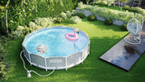 Darrahopens Home & Garden > Pool & Accessories > Swimming Pools Intex PRISM 10' Metal Frame Above Ground Pool - 305cm x 76cm 26702
