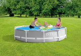 Darrahopens Home & Garden > Pool & Accessories > Swimming Pools Intex PRISM 10' Metal Frame Above Ground Pool - 305cm x 76cm 26702